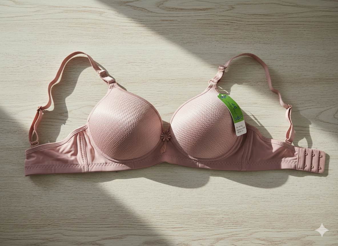 Pack of 2 - Padded T Shirt Bra