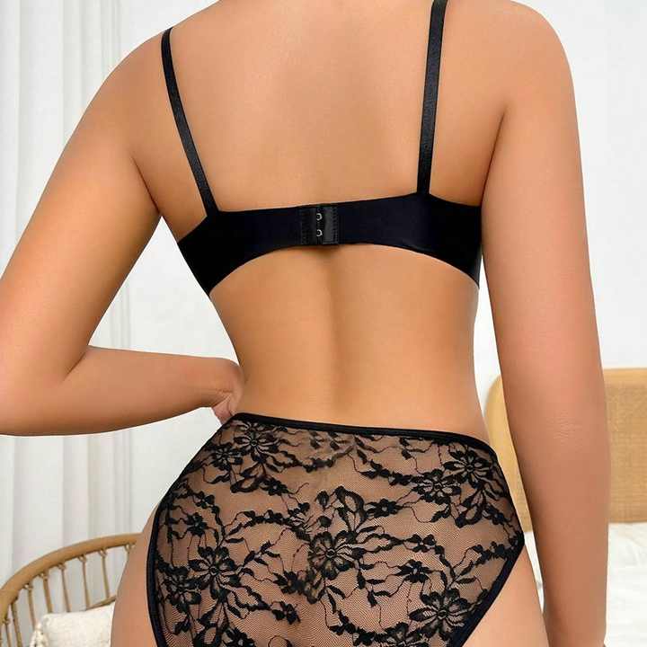 Bra Set -  Red Temptation