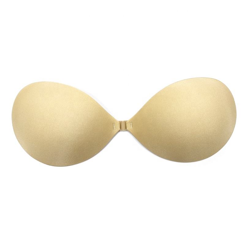 Round Strapless Silicone Bra