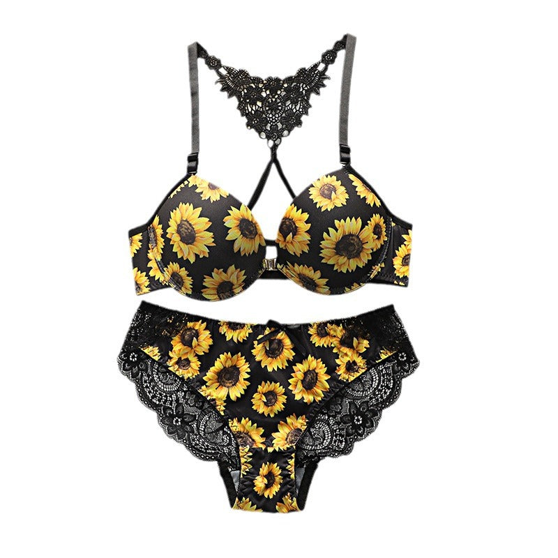 Bra Set -  Sunbloom Lace