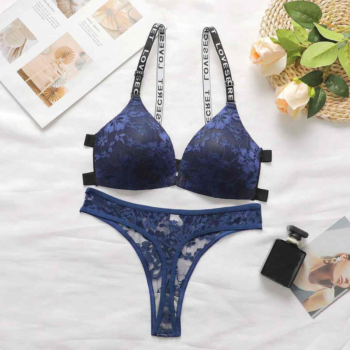 Bra Set -  Soft Bloom