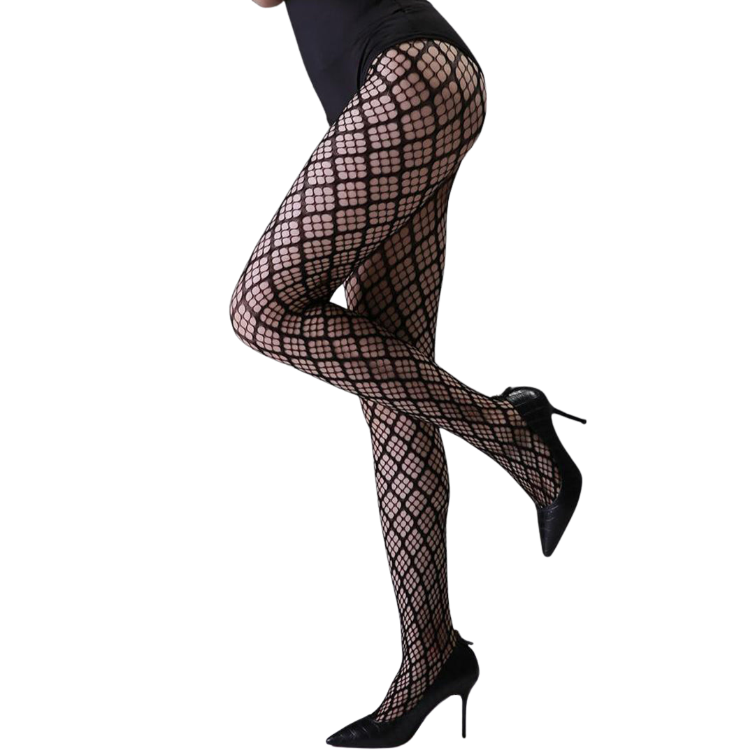 Leg Stocking - Black Hose