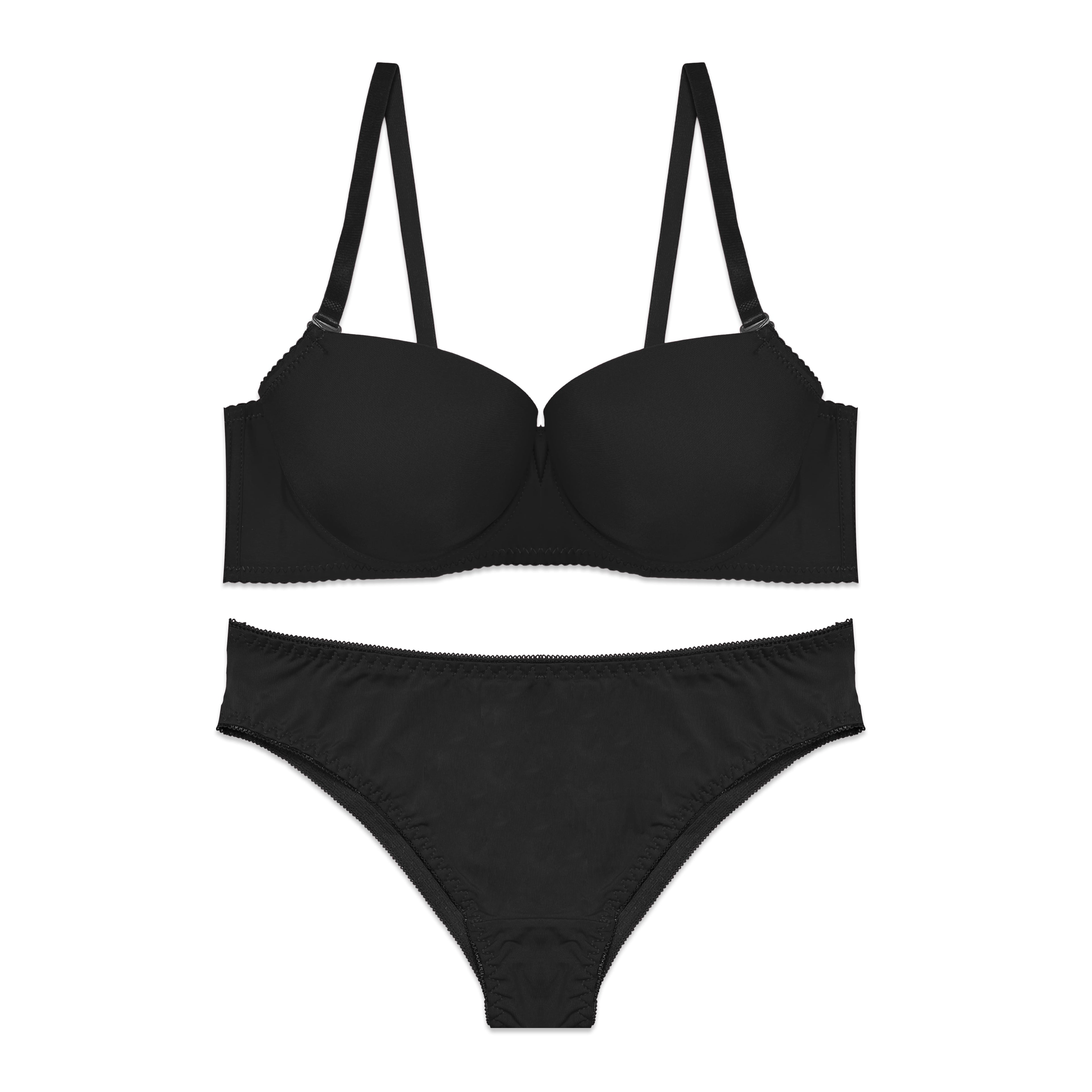 Bra Set -  Midnight Matte