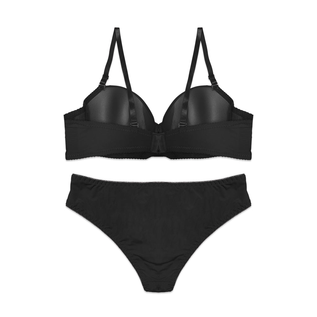 Bra Set -  Midnight Matte