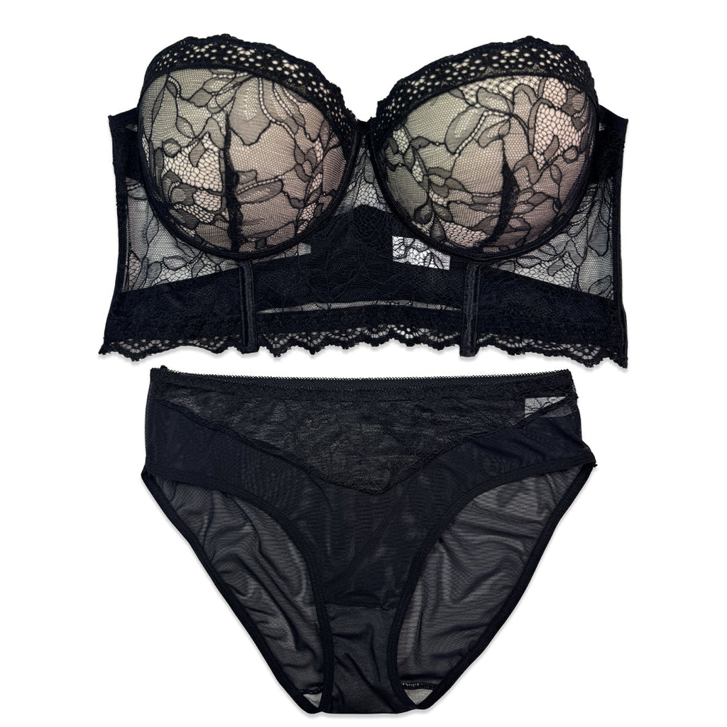 Bra Set -  Mocha Muse