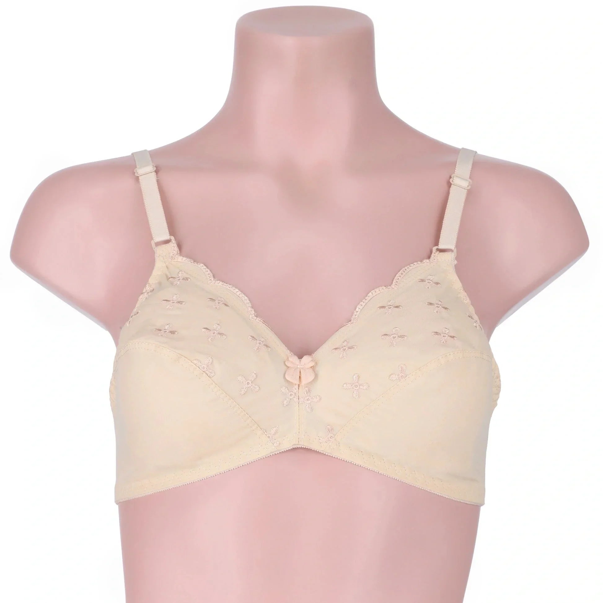 Floral Whisper Casual Non Padded Wireless Bra