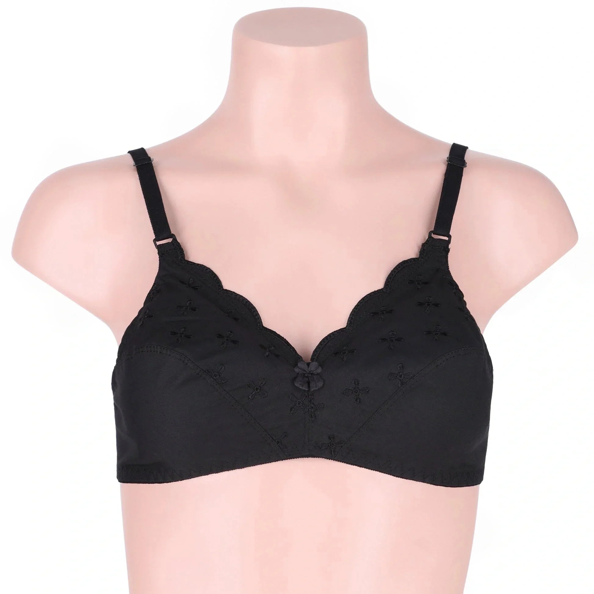 Floral Whisper Casual Non Padded Wireless Bra