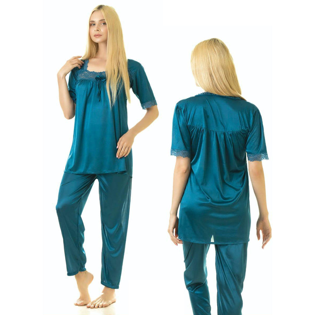 Silk Pajama Suit - Silk Whisper
