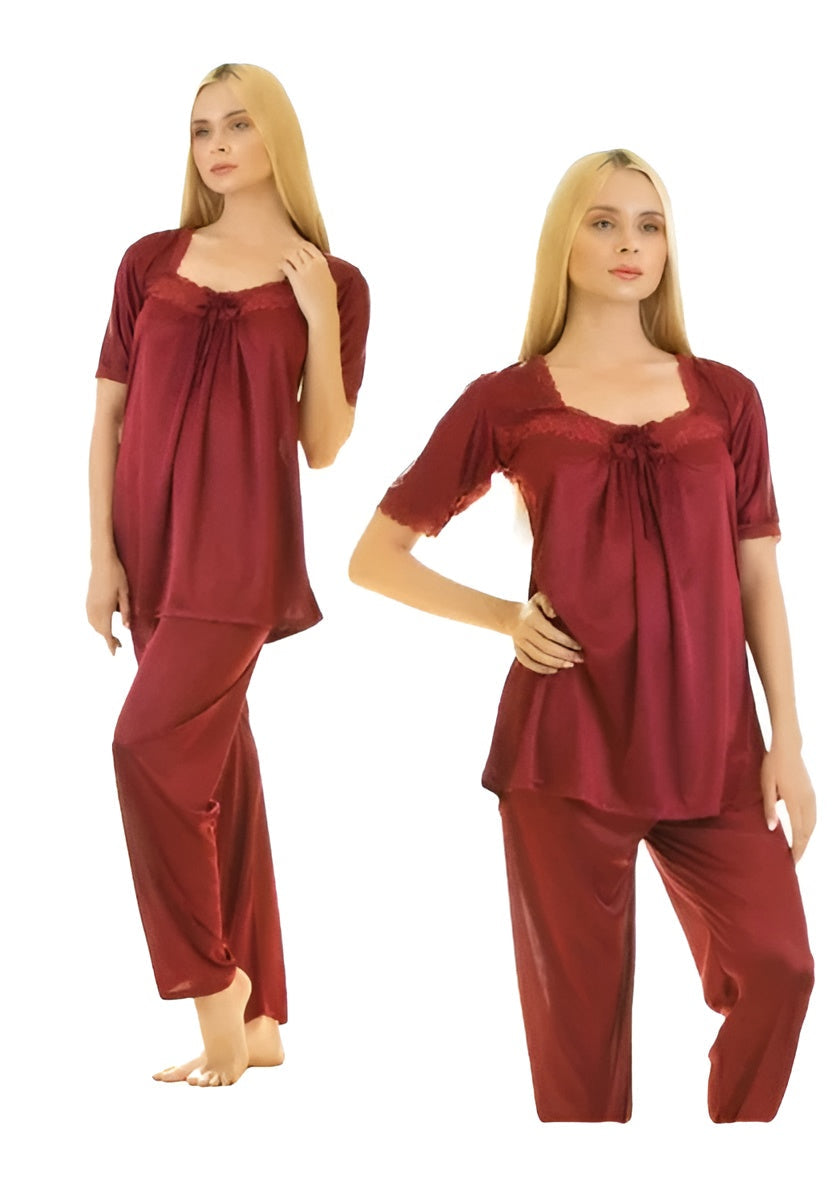 Silk Pajama Suit - Silk Whisper