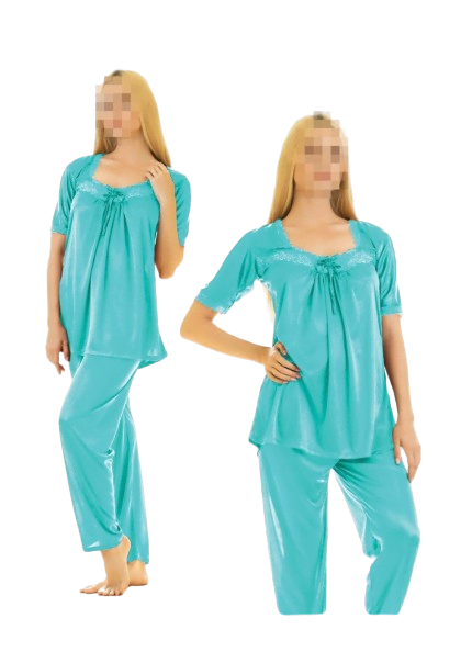 Silk Pajama Suit - Silk Whisper