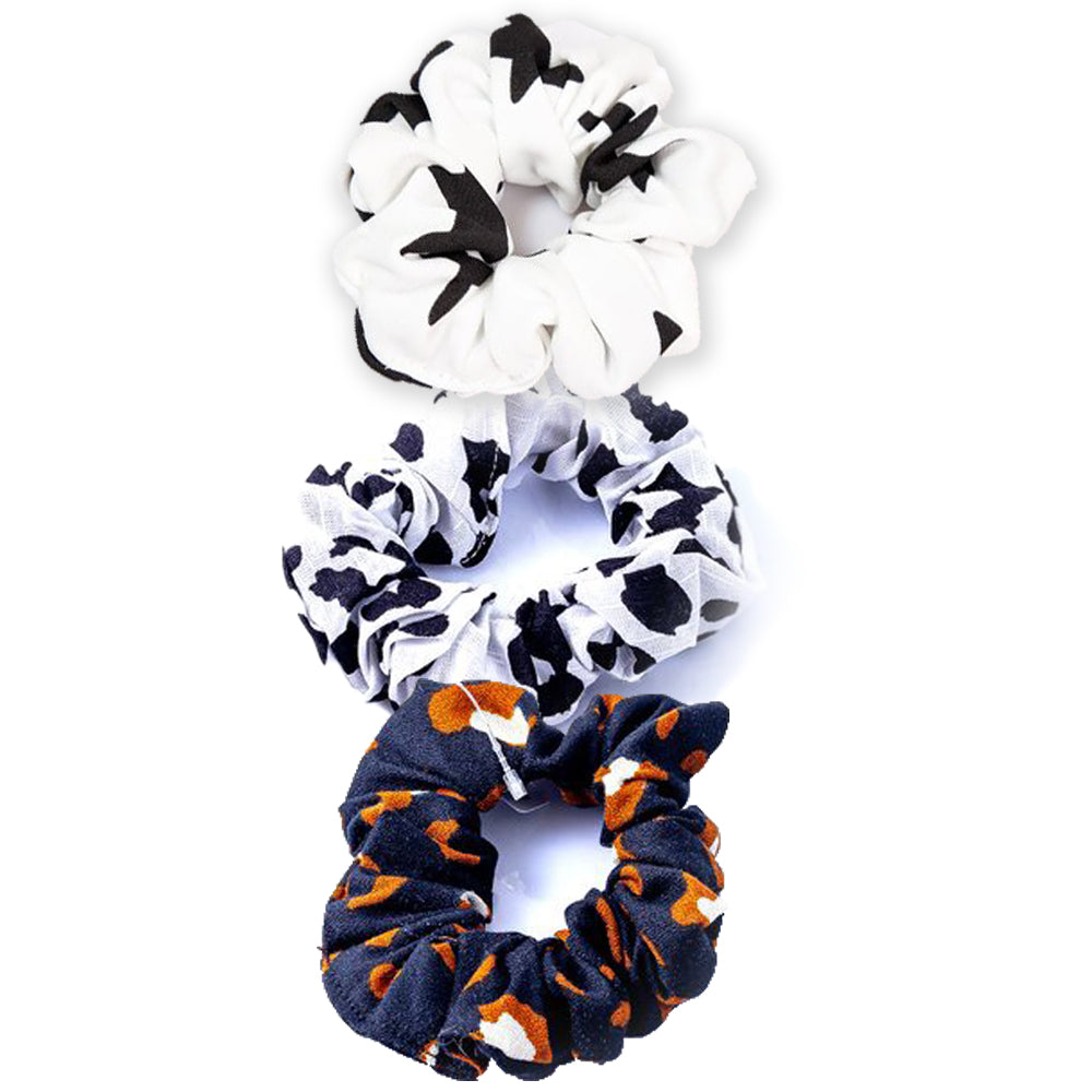 Free Linen Scrunchies - Pack Of 3