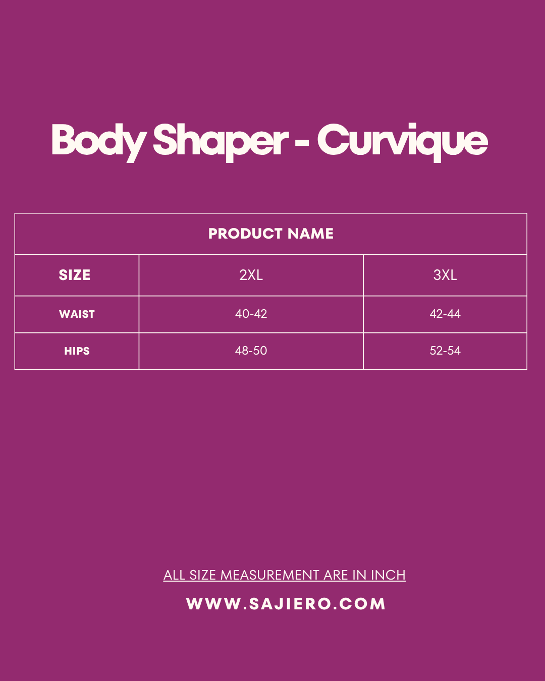 Body Shaper - Curvique