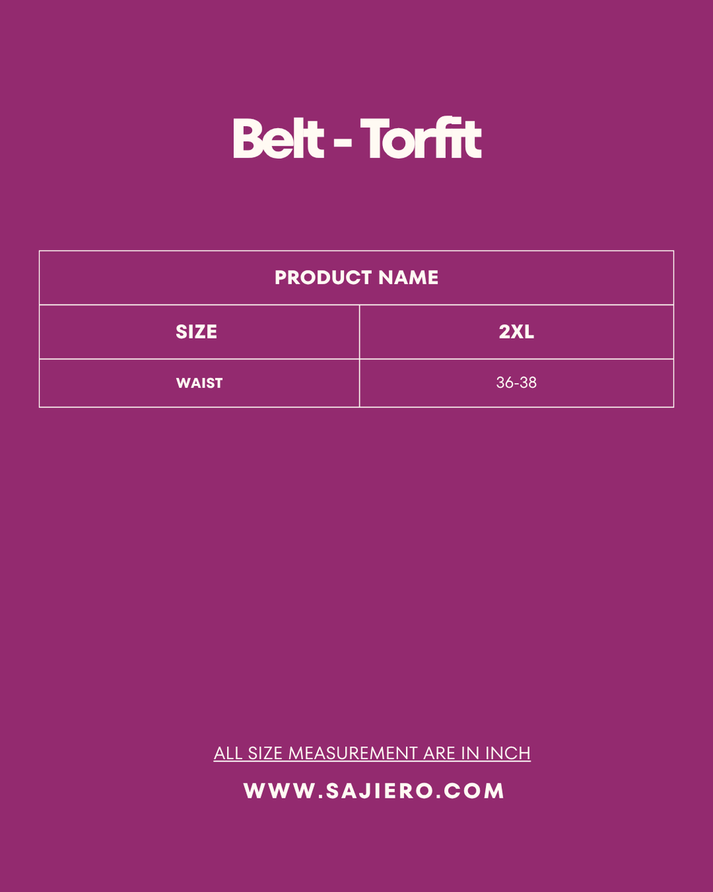 Belt - Torfit