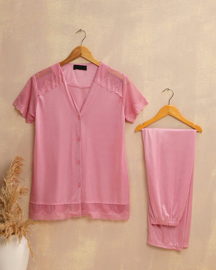 Silk Pajama Suit - Dream Nest