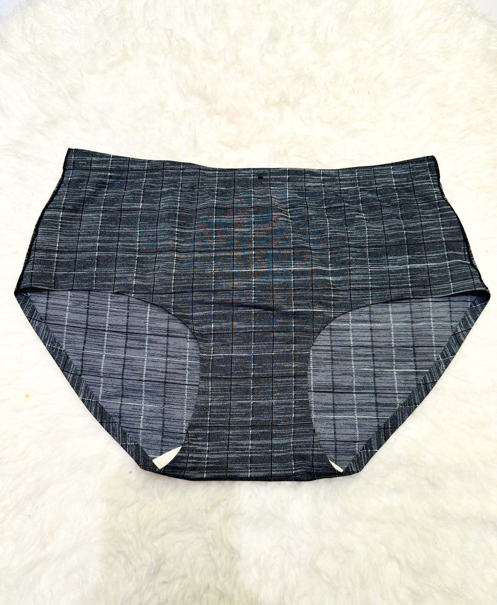 Super Dry Fit Check Pattern Panty
