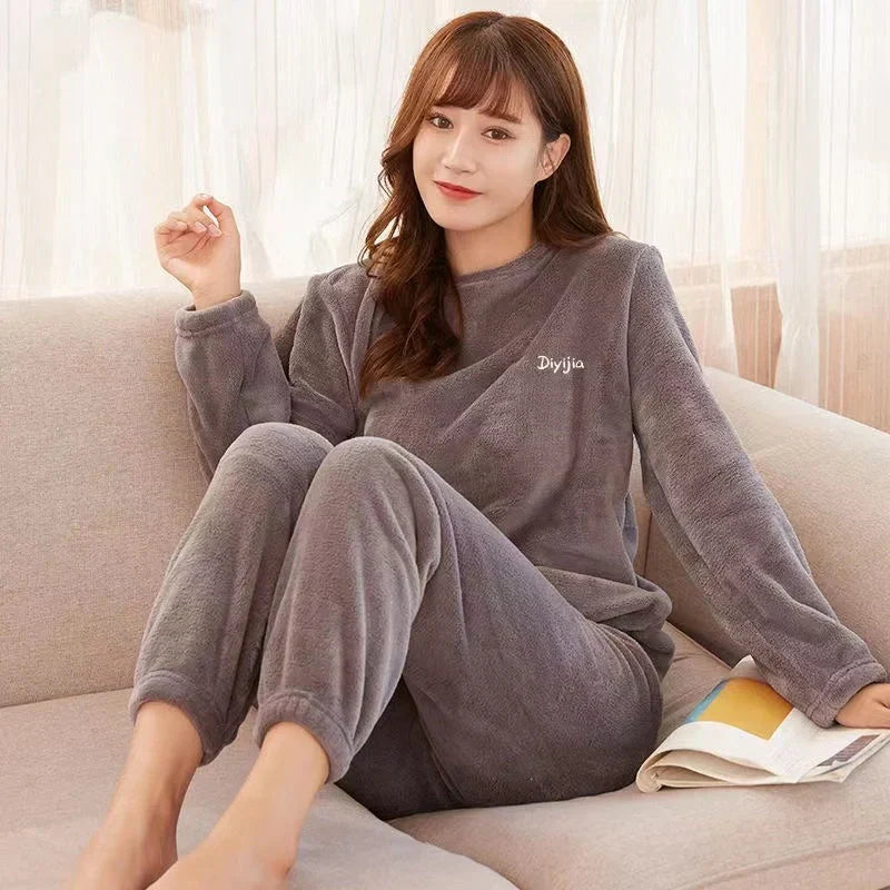 Bliss Fleece Pajama Suit