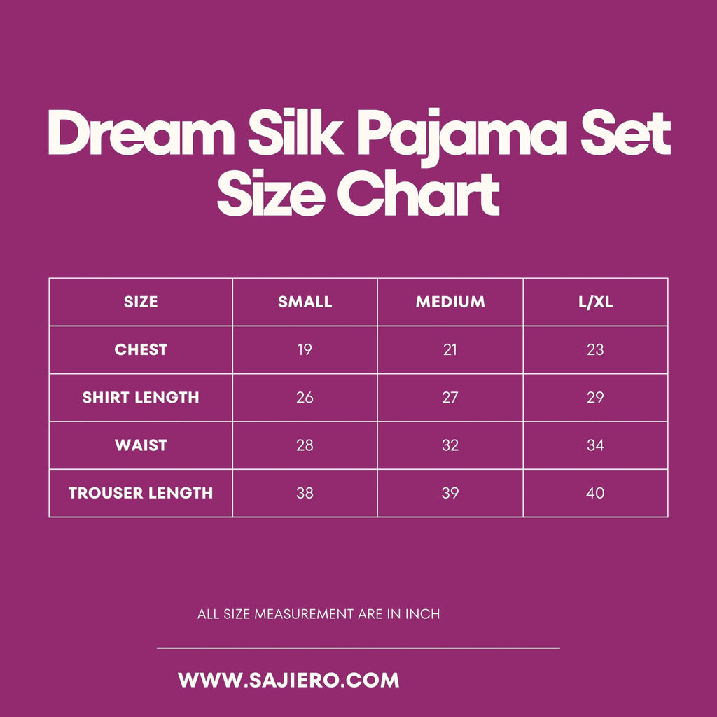 Silk Sleeveless Pj Suit - Dream Silk