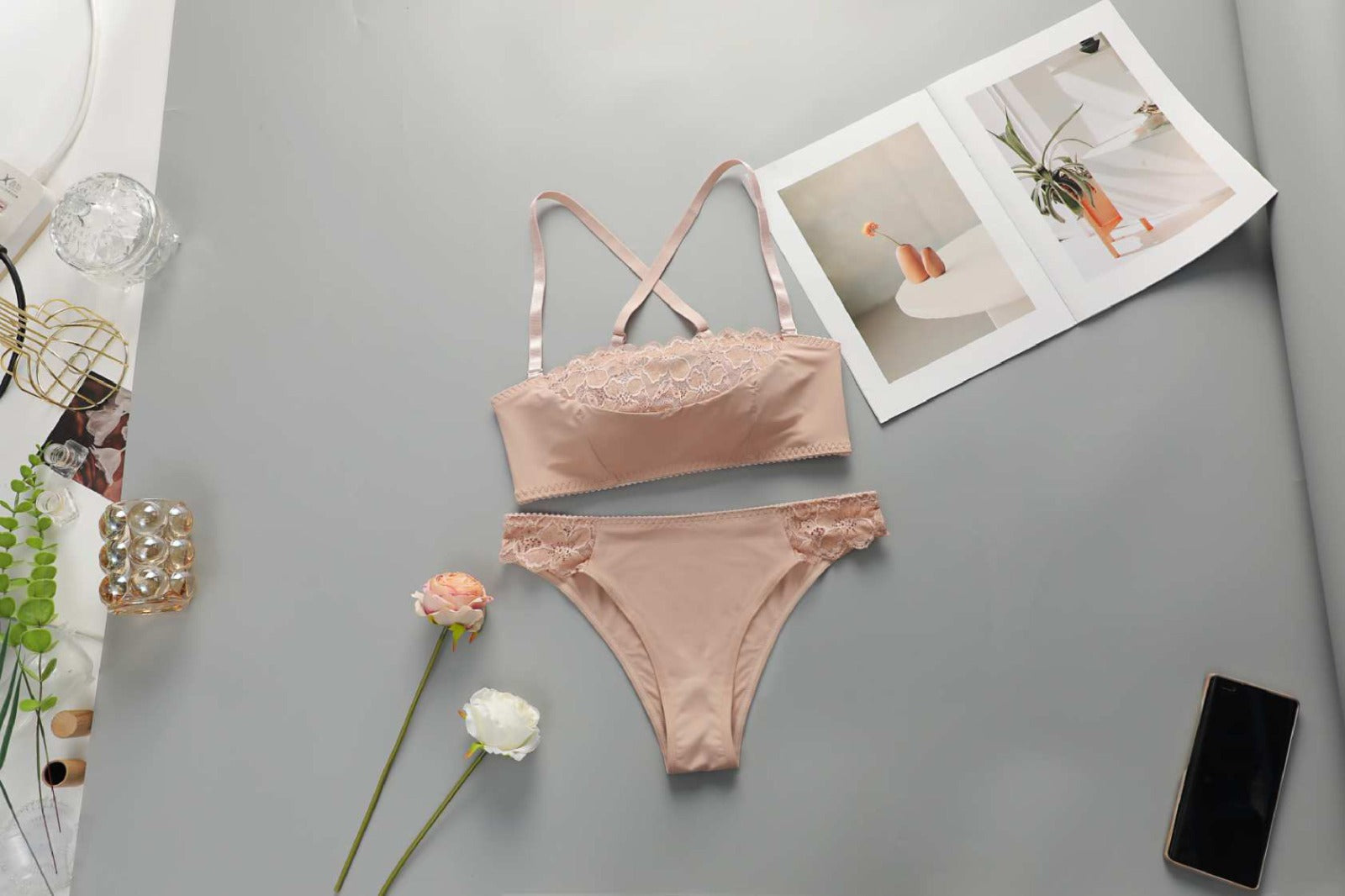 Bra Set - Lace Delight