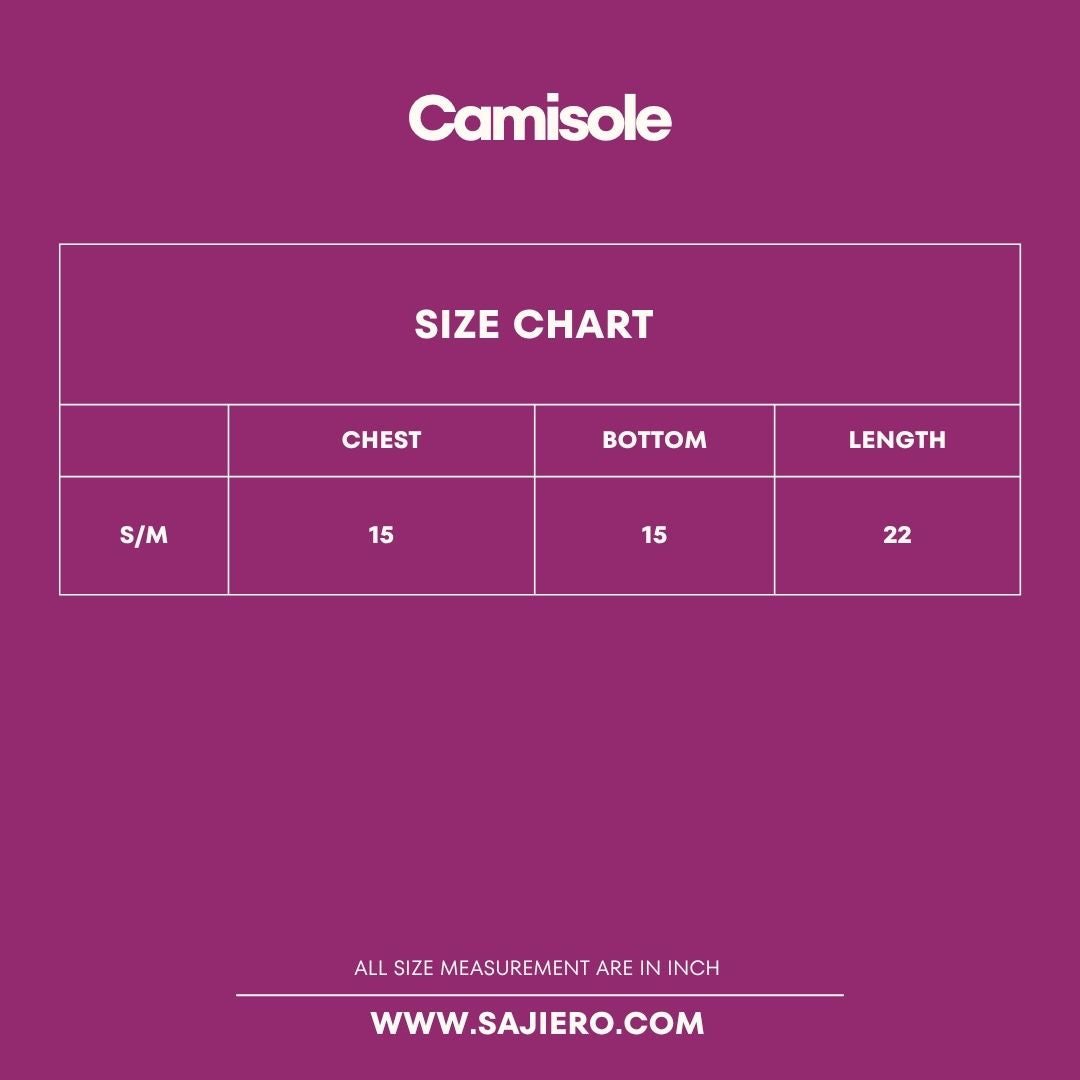 Camisole - Lace Mist