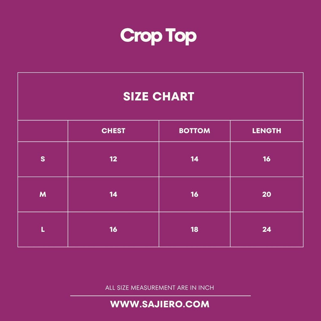 Crop Top - Velira Lace