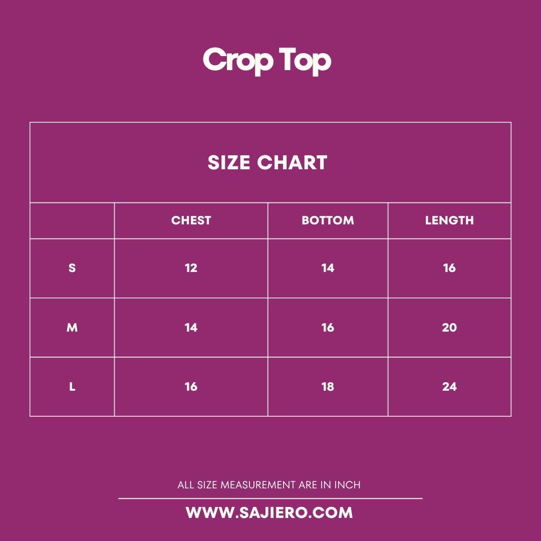 Crop Top - Velira Lace