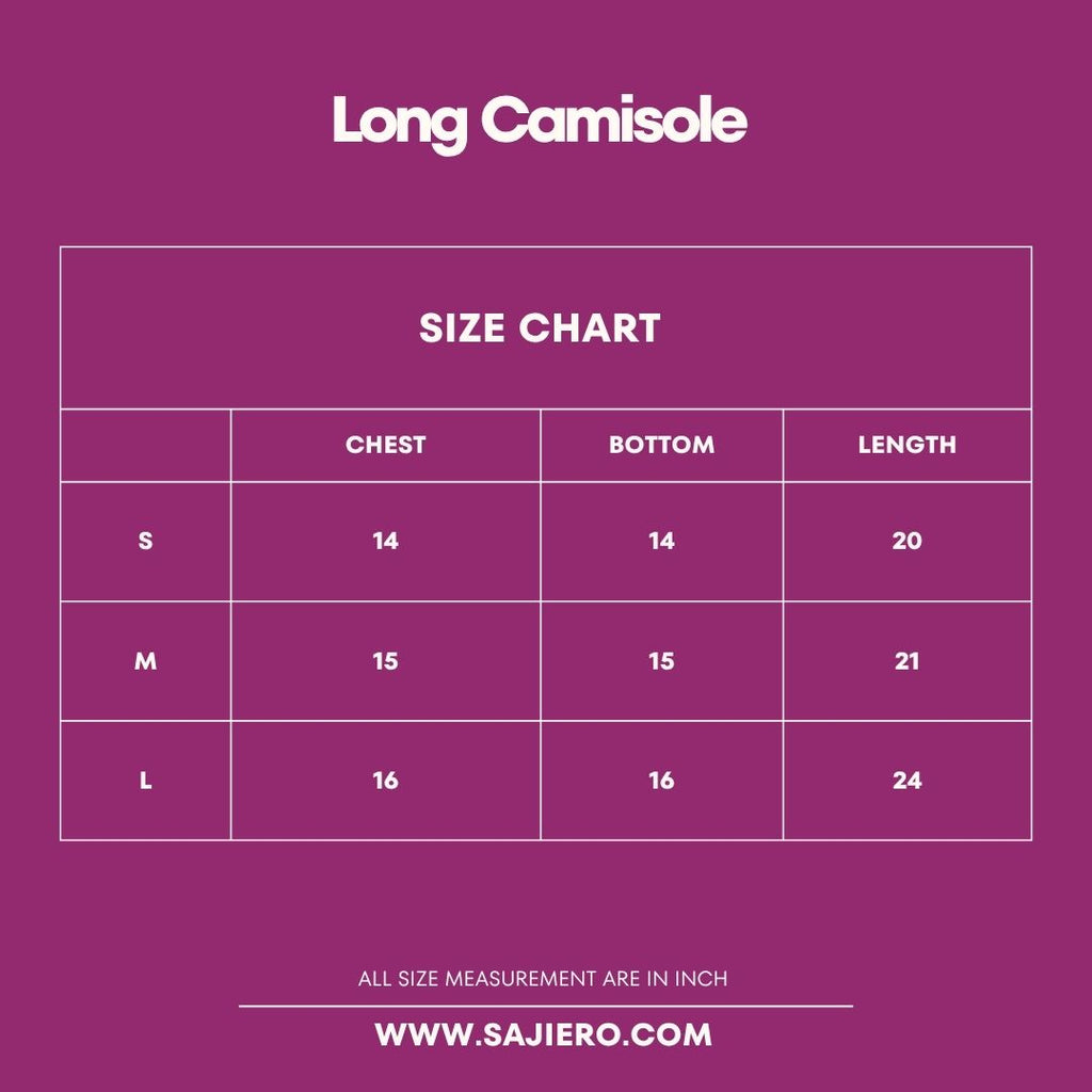 Camisole - Soft Touch