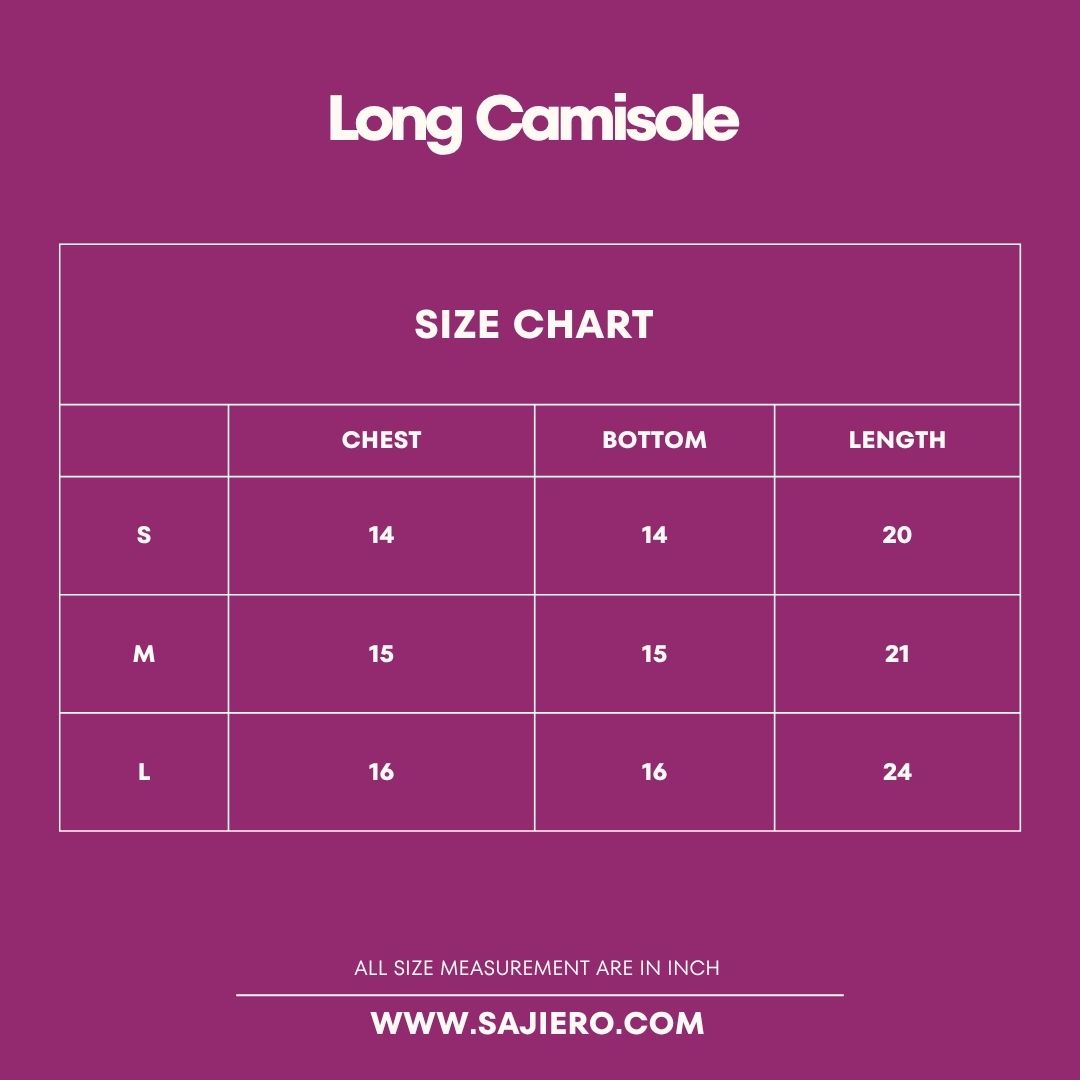 Camisole - Soft Touch