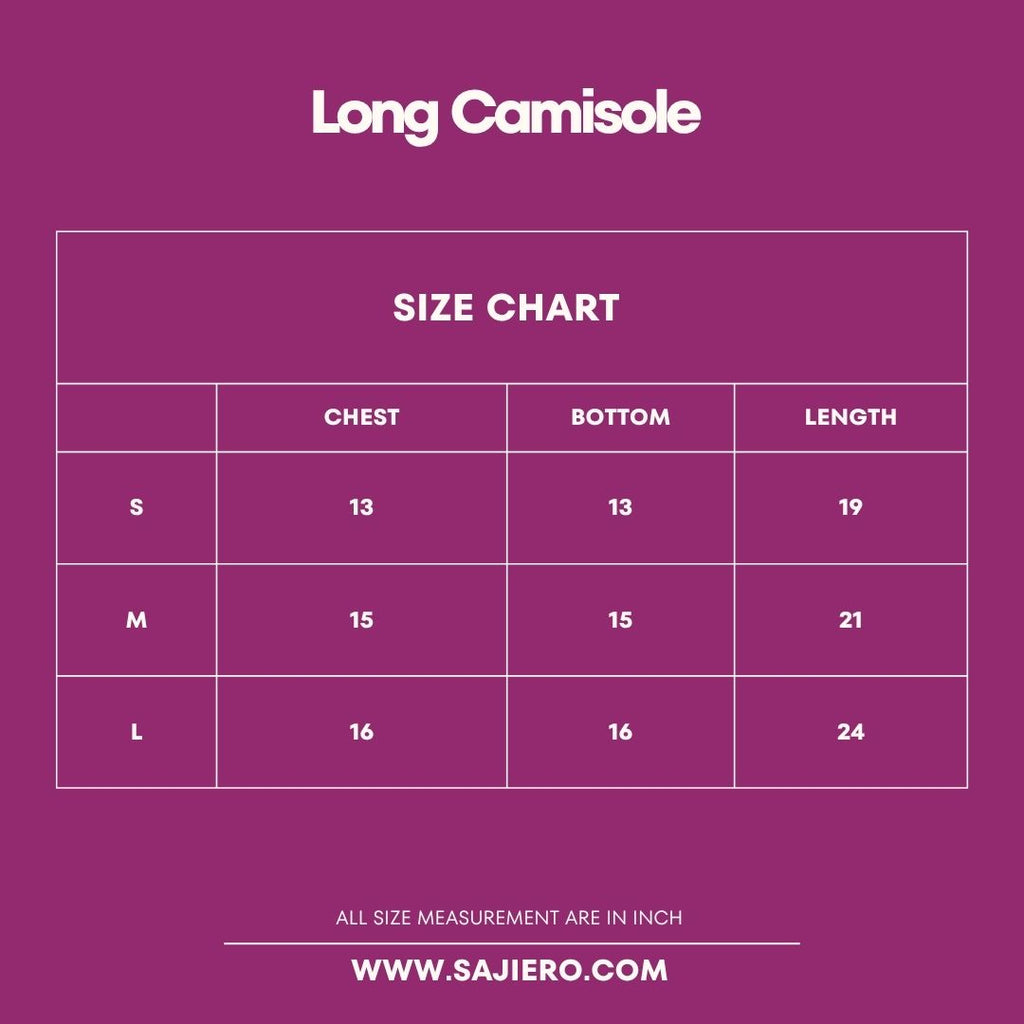 Camisole - Florise Lace