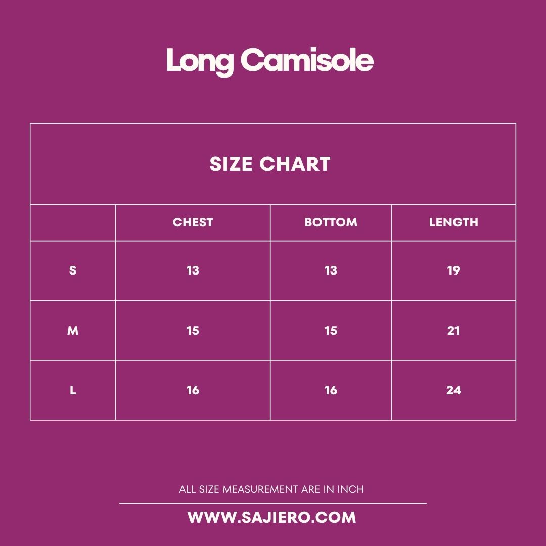 Camisole - Florise Lace