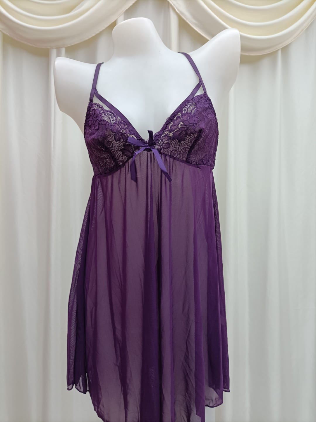 Babydoll Lingerie  - Violetta Dream