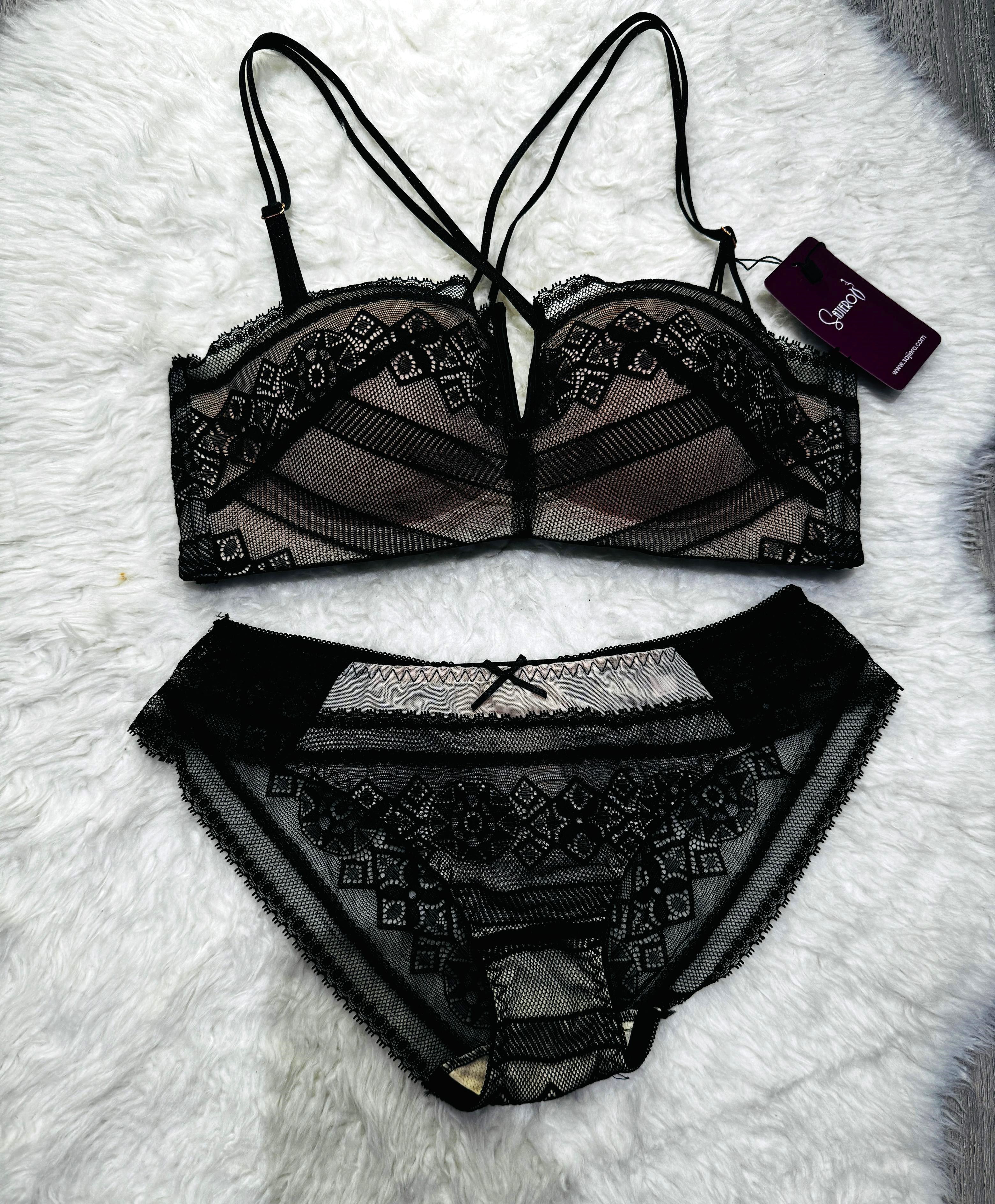 Spirit Padded Bra and Panty Set