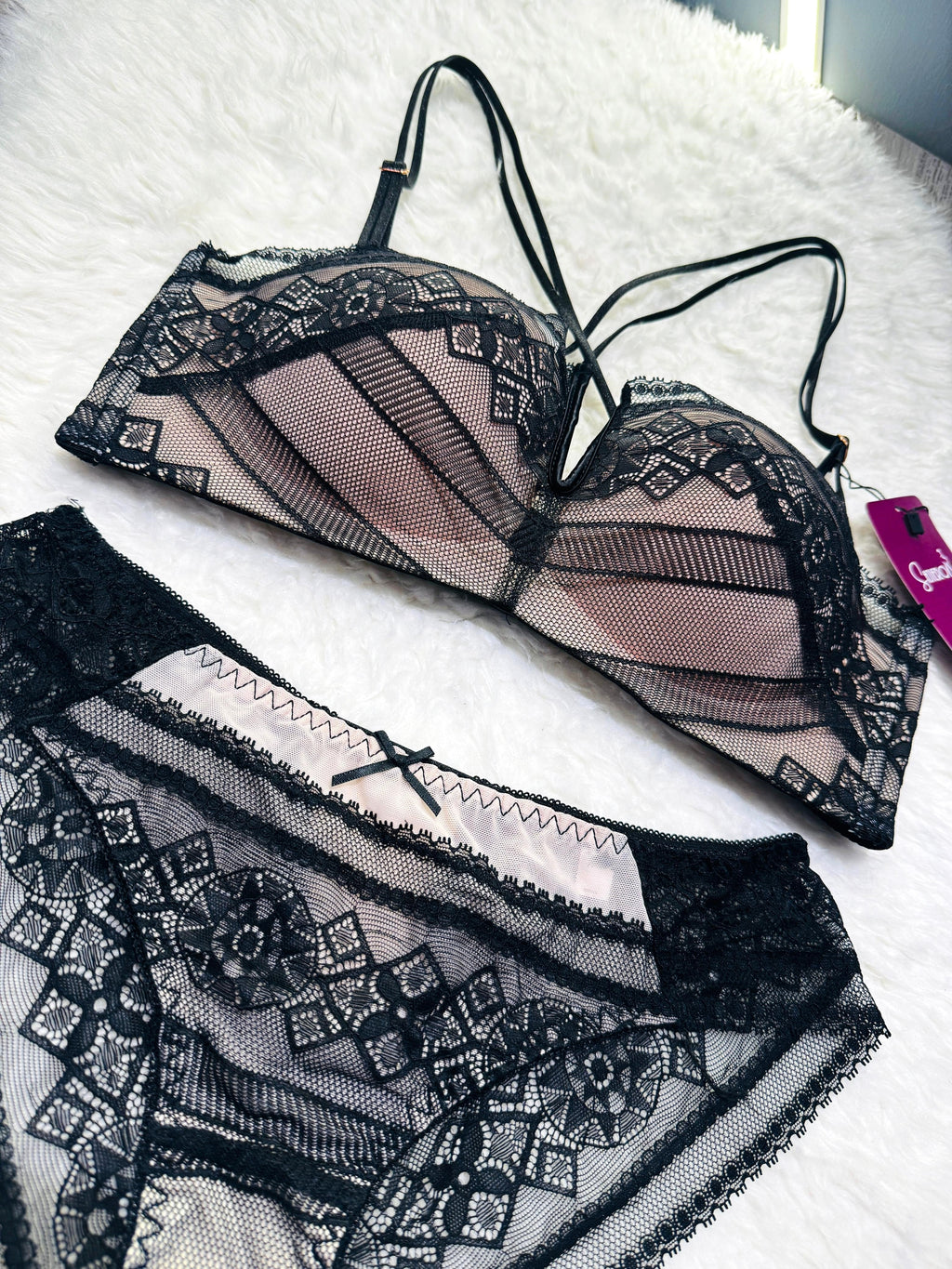 Spirit Padded Bra and Panty Set