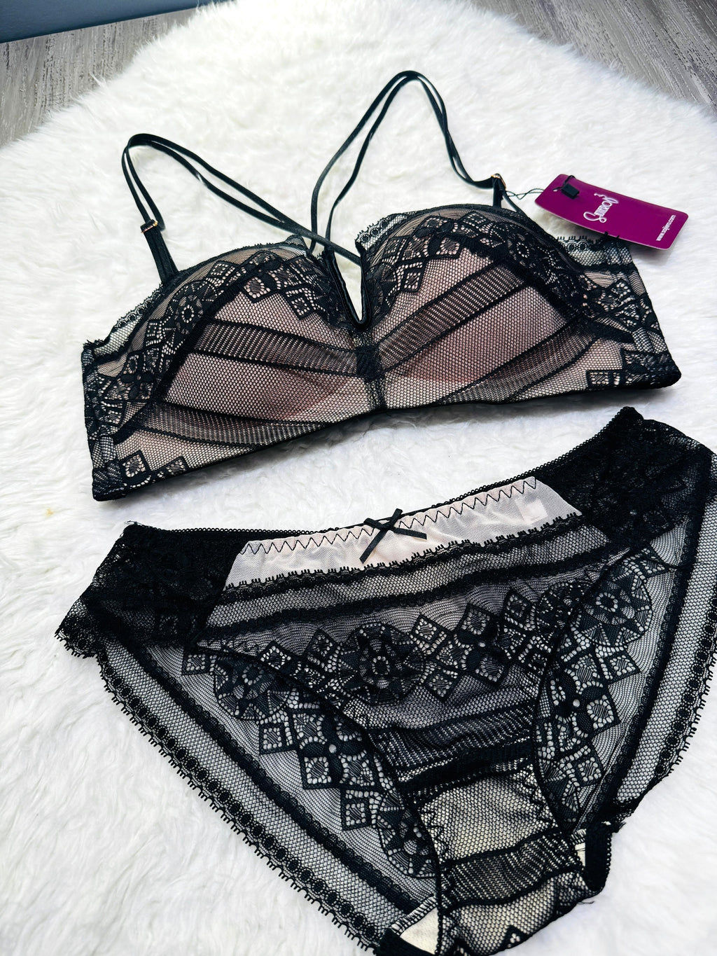 Spirit Padded Bra and Panty Set