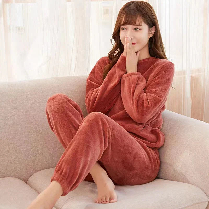 Bliss Fleece Pajama Suit