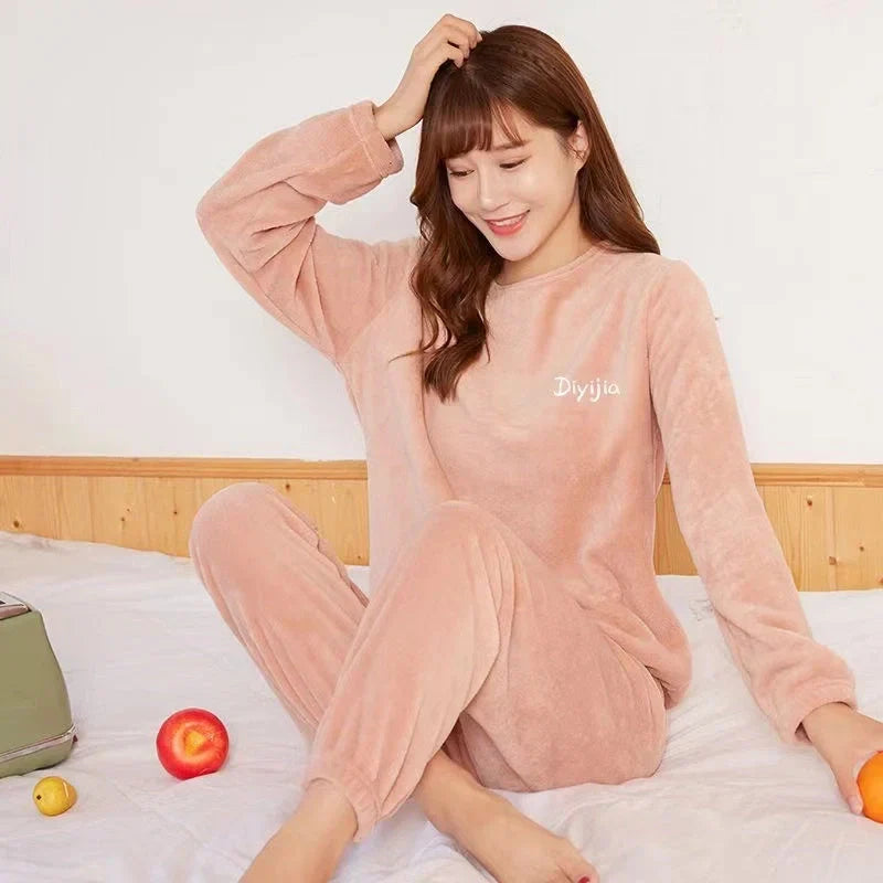 Bliss Fleece Pajama Suit