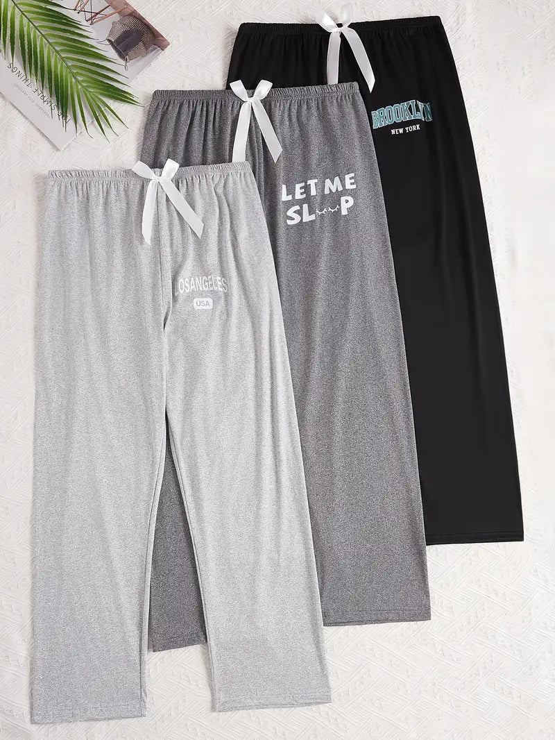 Pack of 3 Trousers - Brooklyn