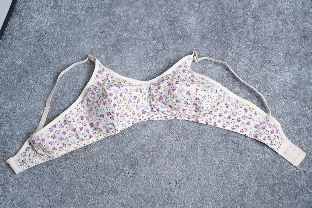 Printed Bra - Lawn
