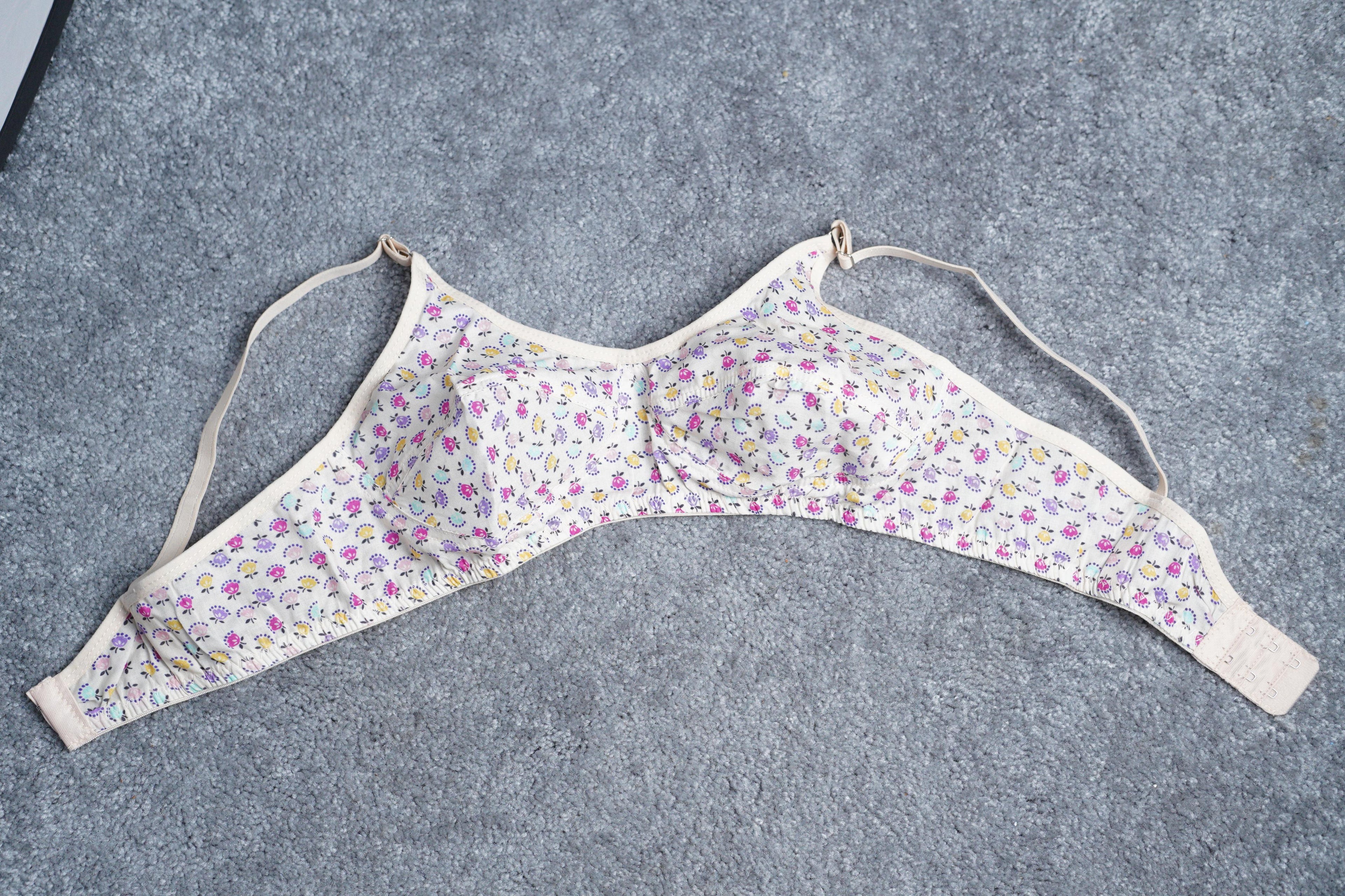 Printed Bra - Lawn