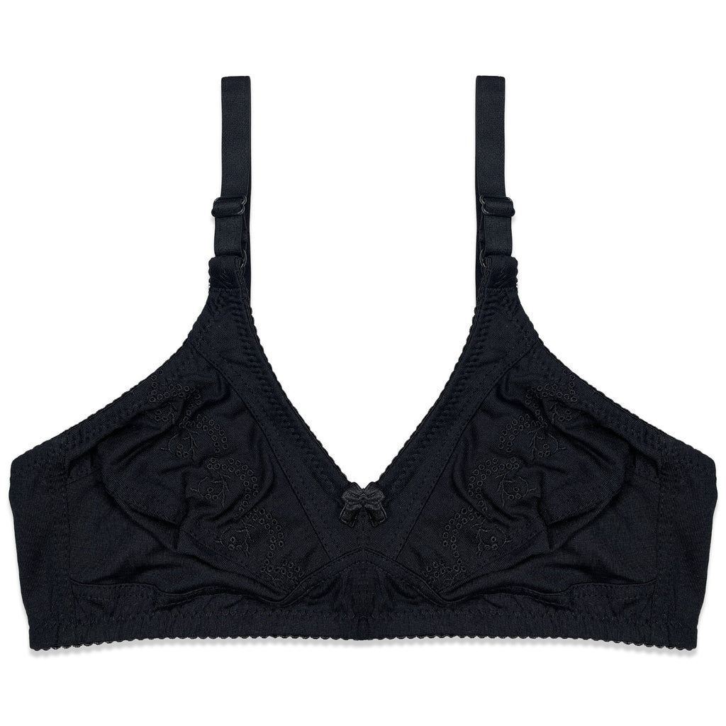 Pack of 4 - Soft Support Bras