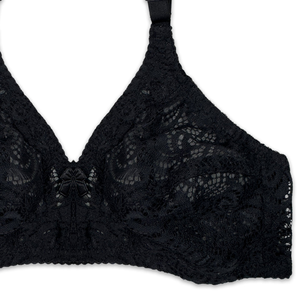 Pack of 4 - Lace Net Bras