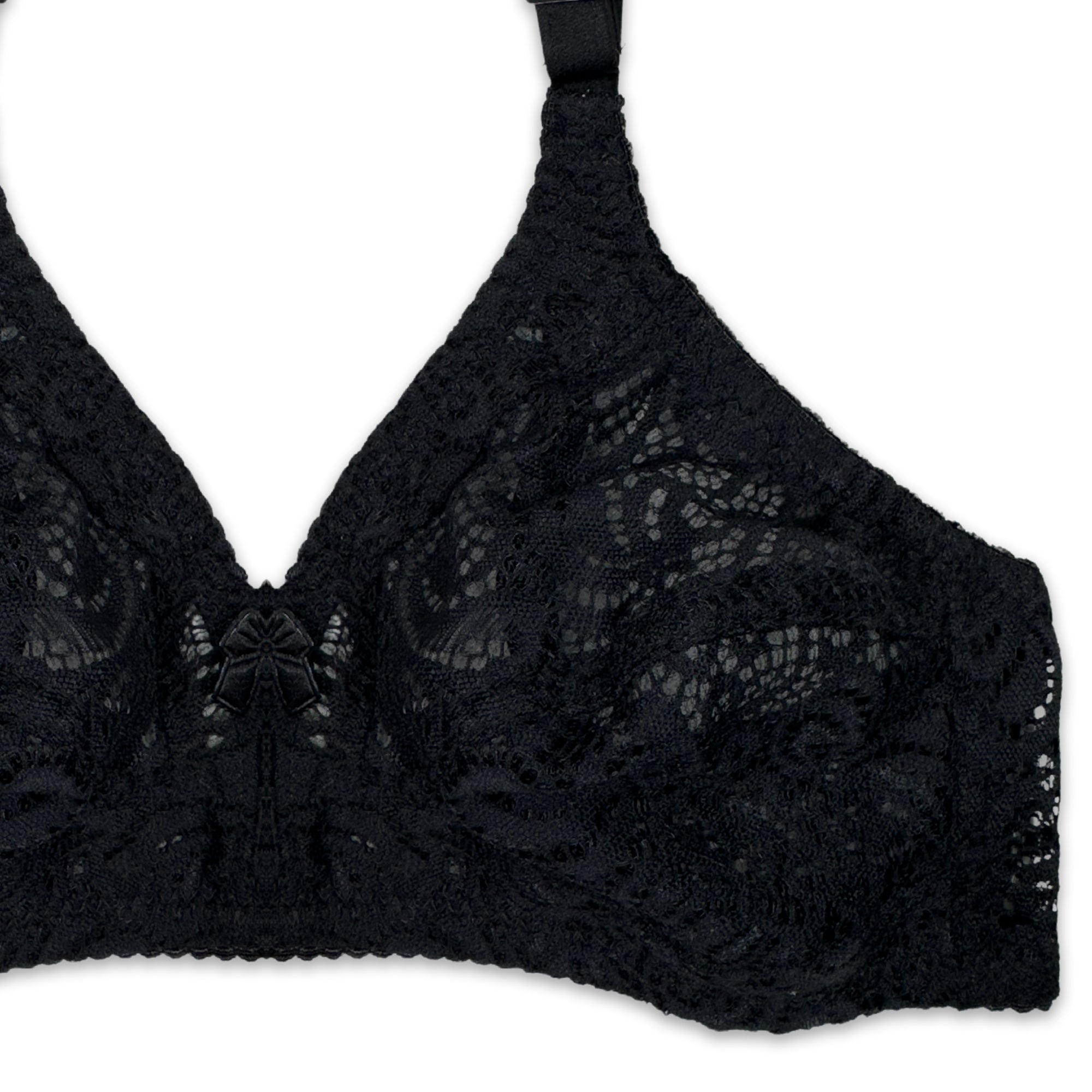 Pack of 4 - Lace Net Bras