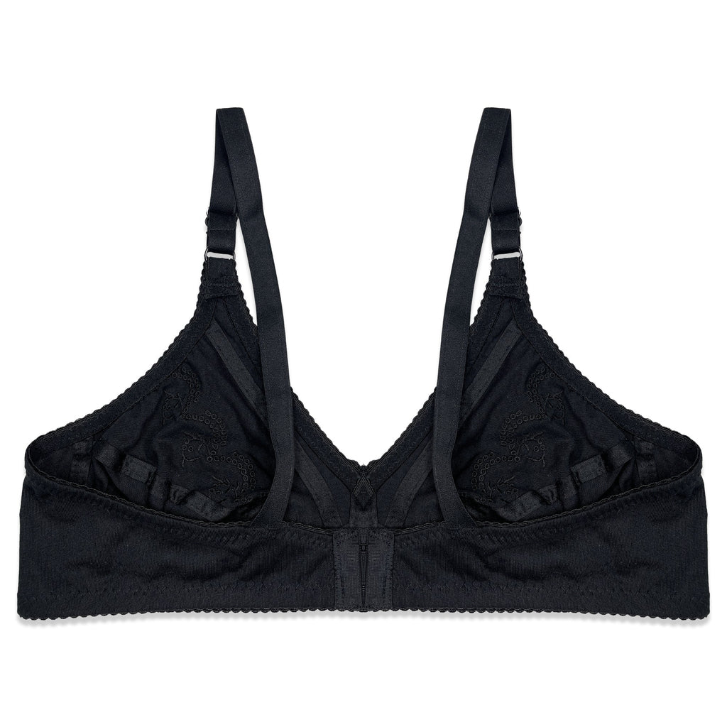 Pack of 4 - Soft Support Bras