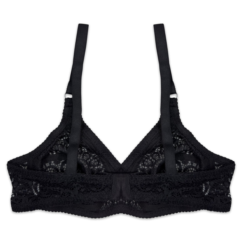 Pack of 4 - Lace Net Bras