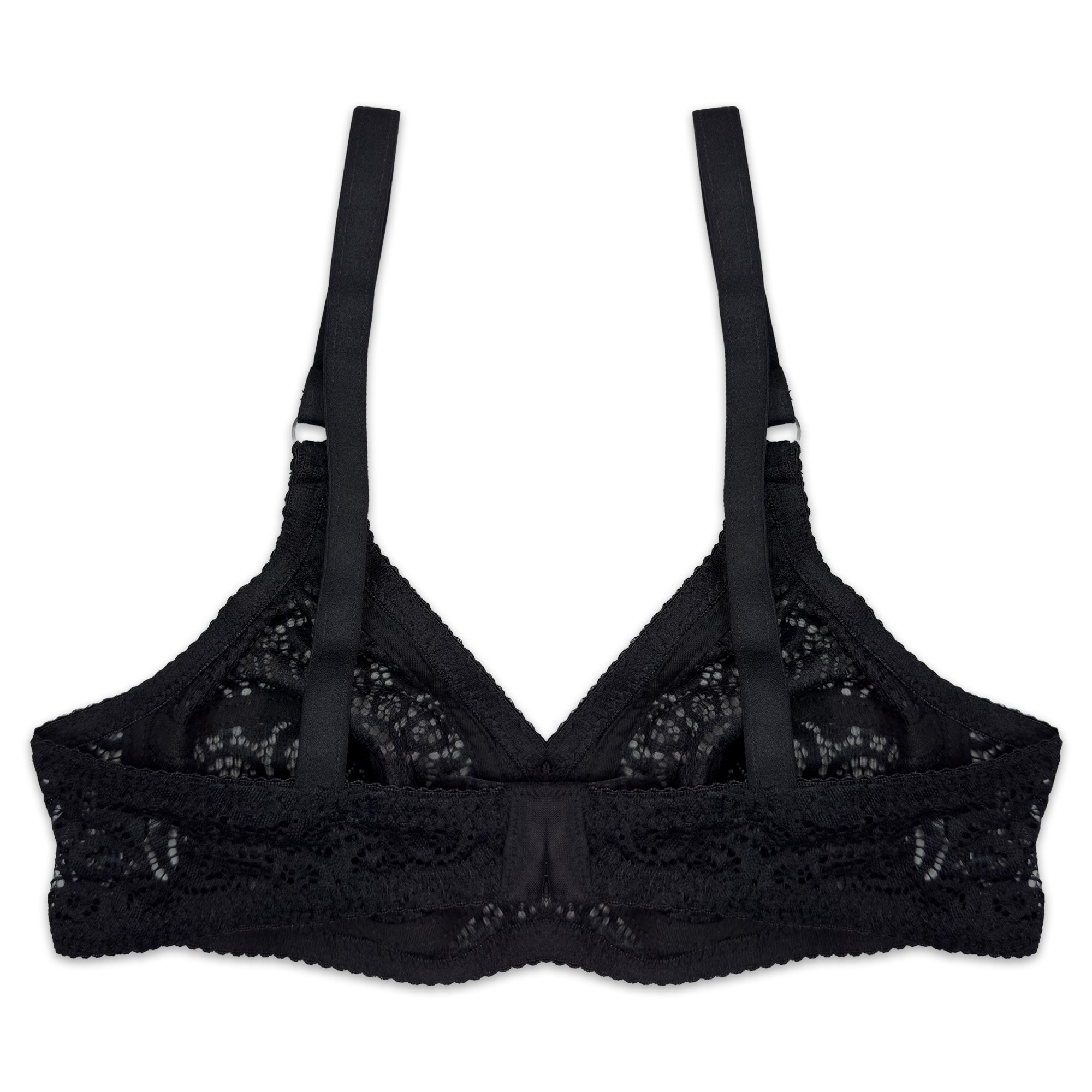 Pack of 4 - Lace Net Bras