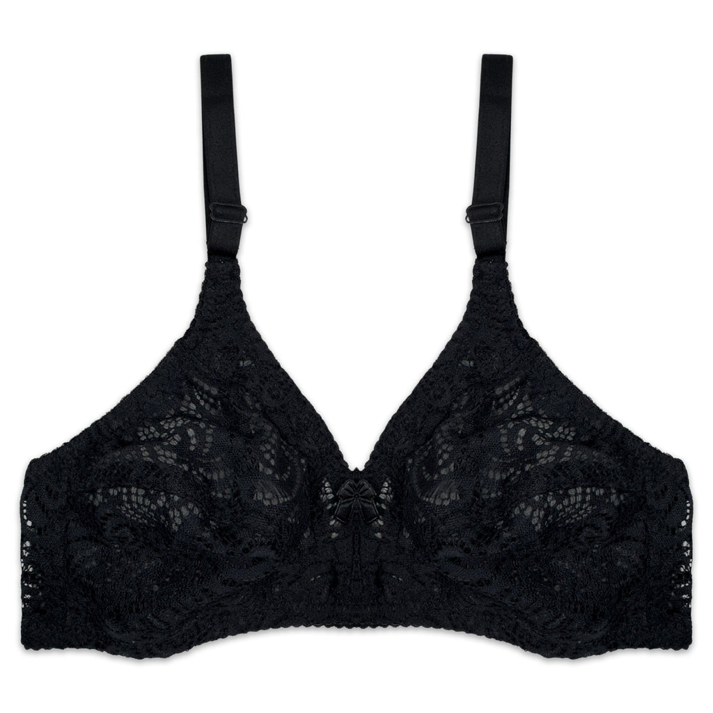 Pack of 4 - Lace Net Bras