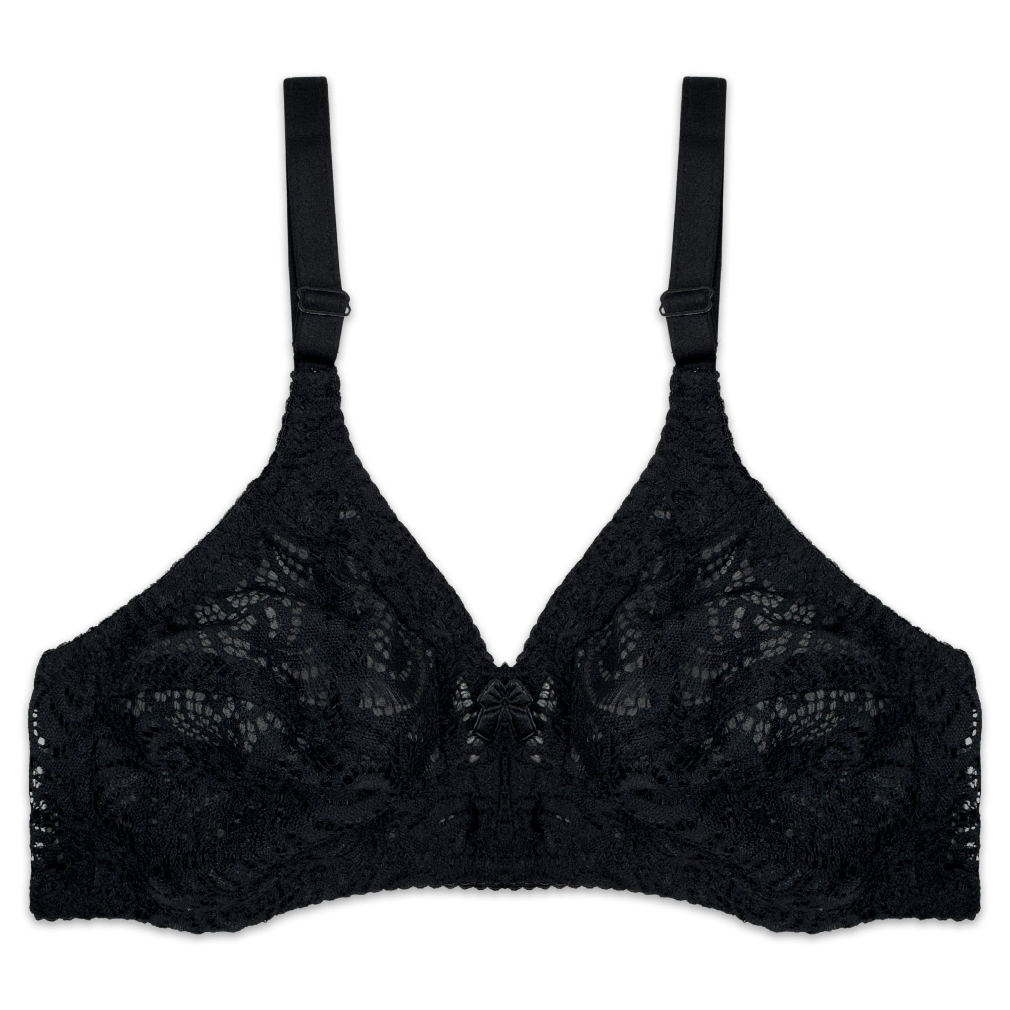 Pack of 4 - Lace Net Bras