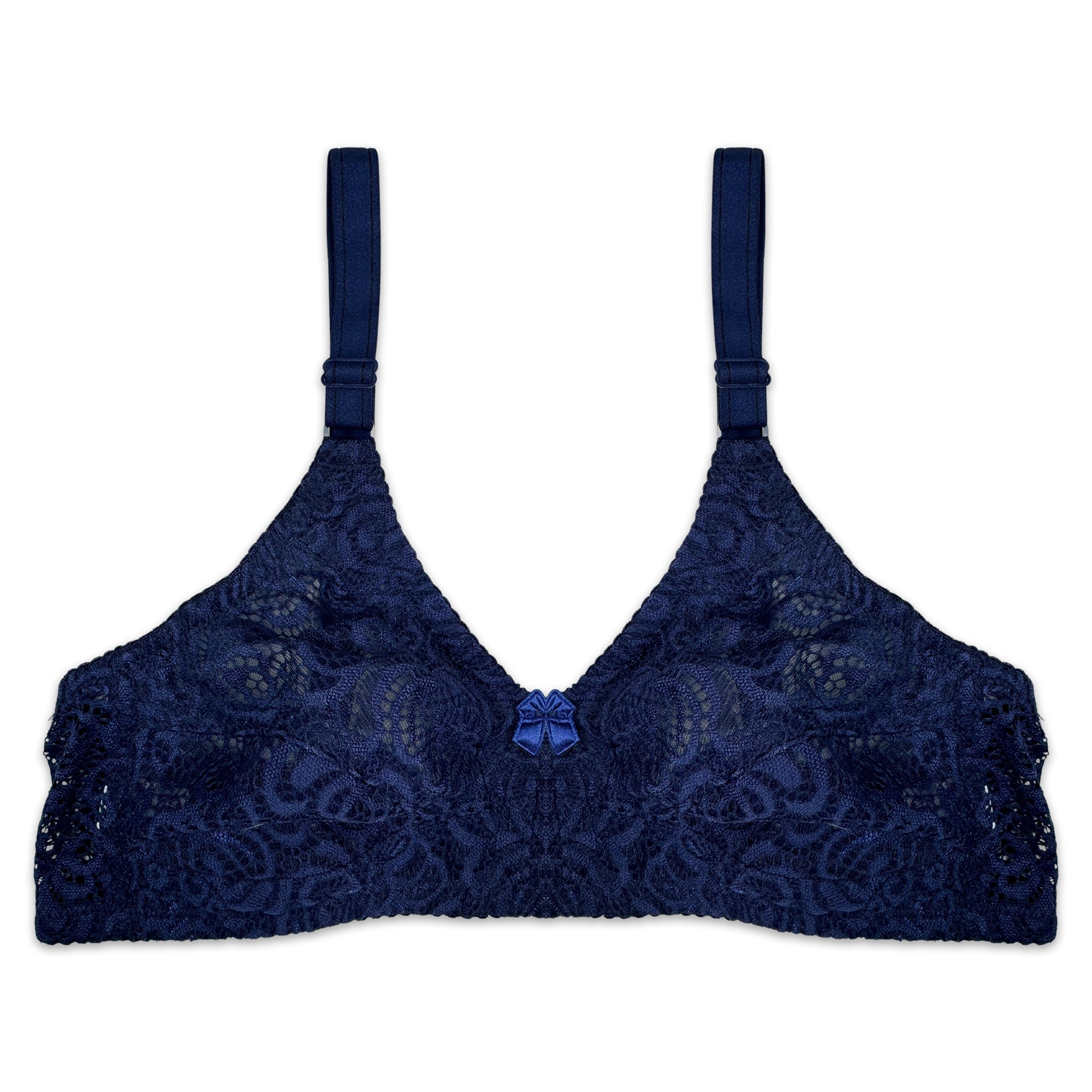 Pack of 4 - Lace Net Bras