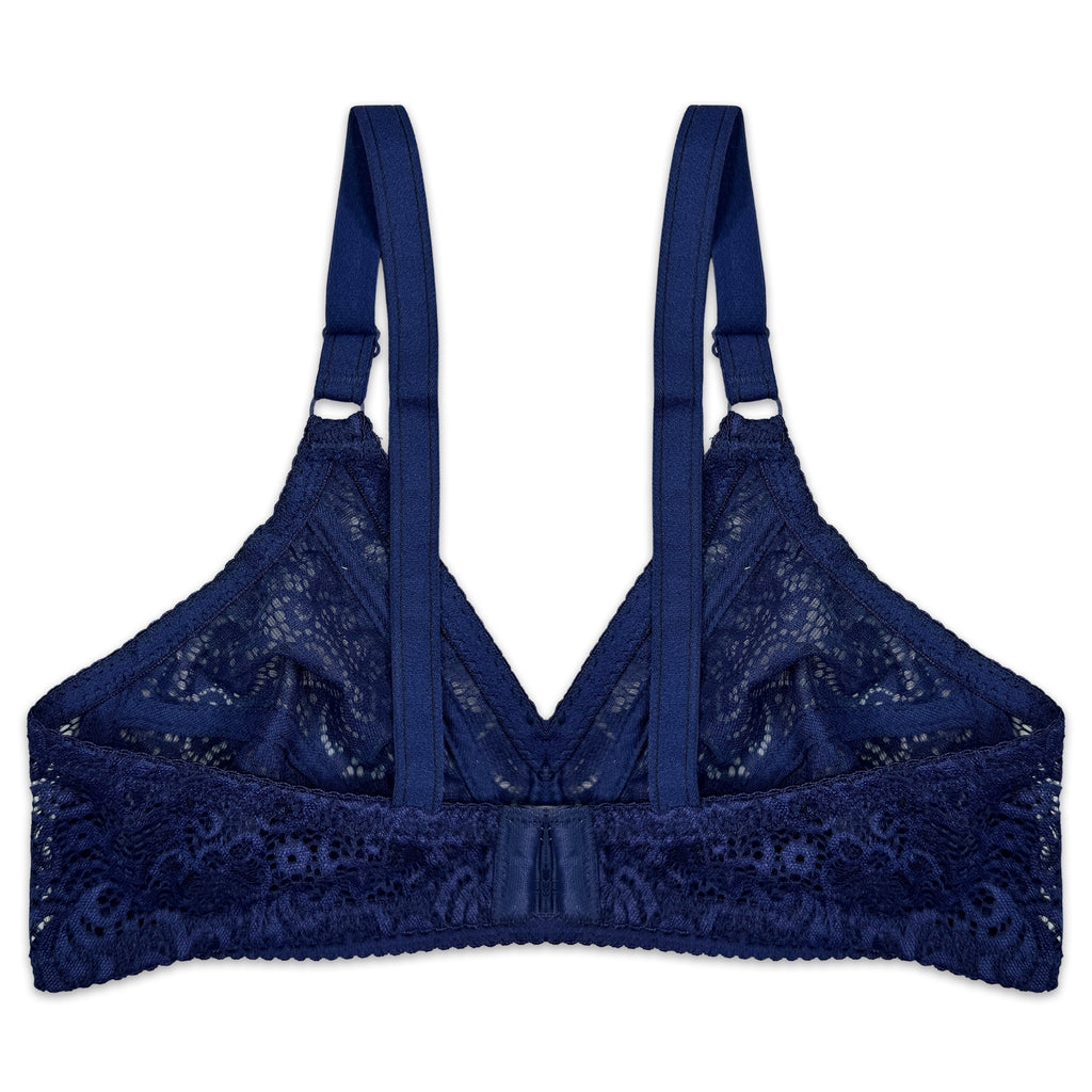 Pack of 4 - Lace Net Bras