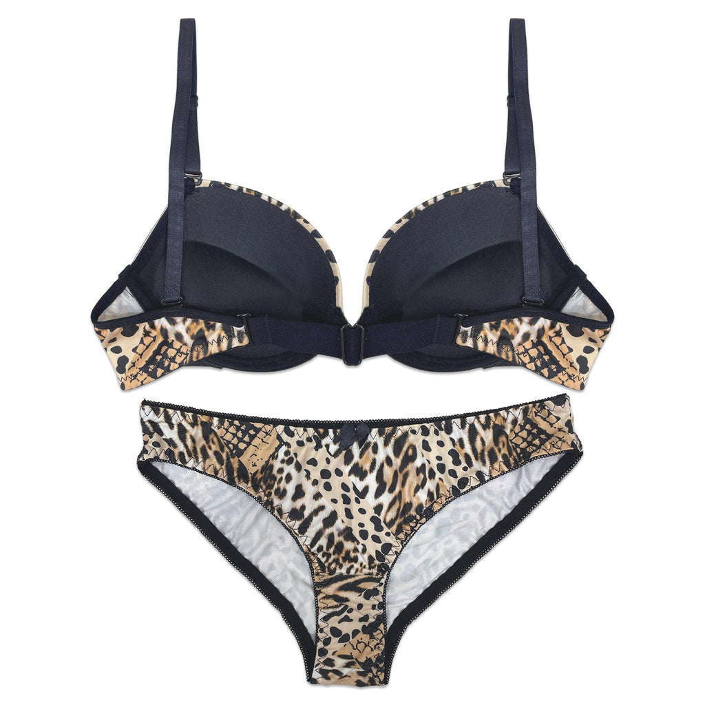 Bra Set -  Cheetah Grace