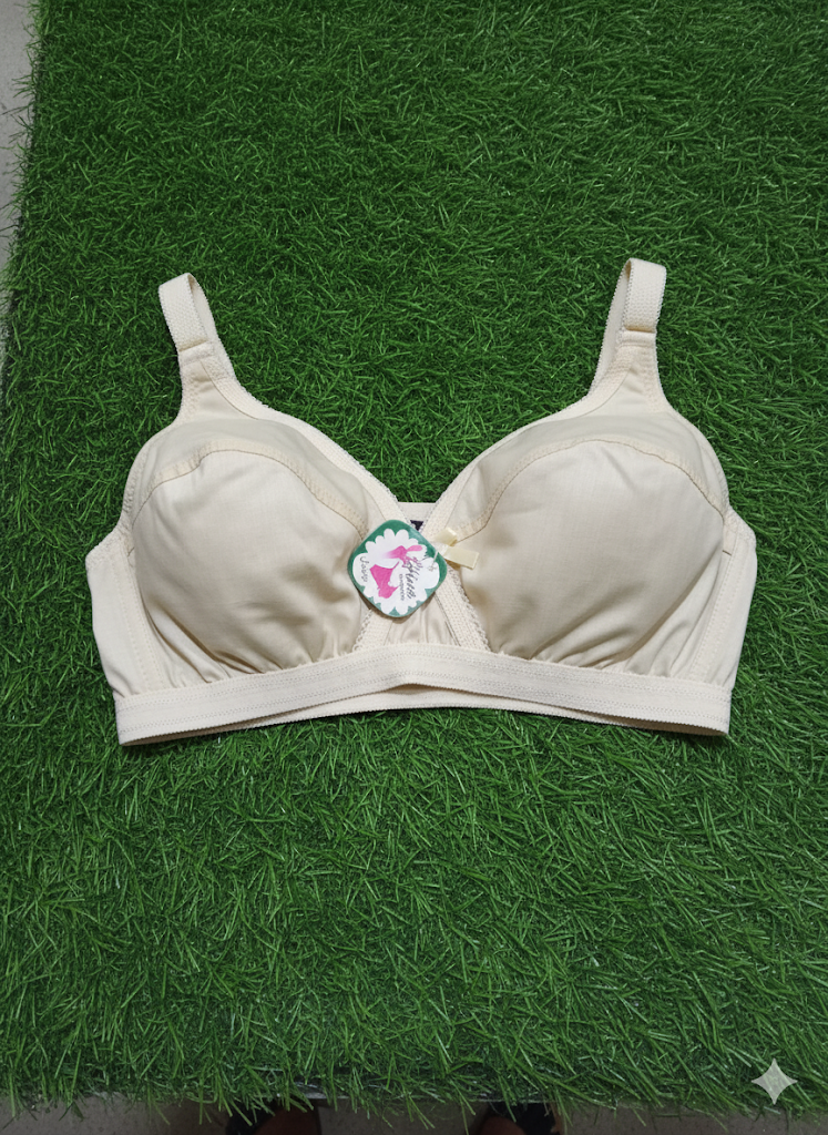 Non Padded Cotton Bra - Daily Wear